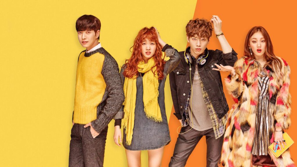 Cheese in the Trap นักแสดง